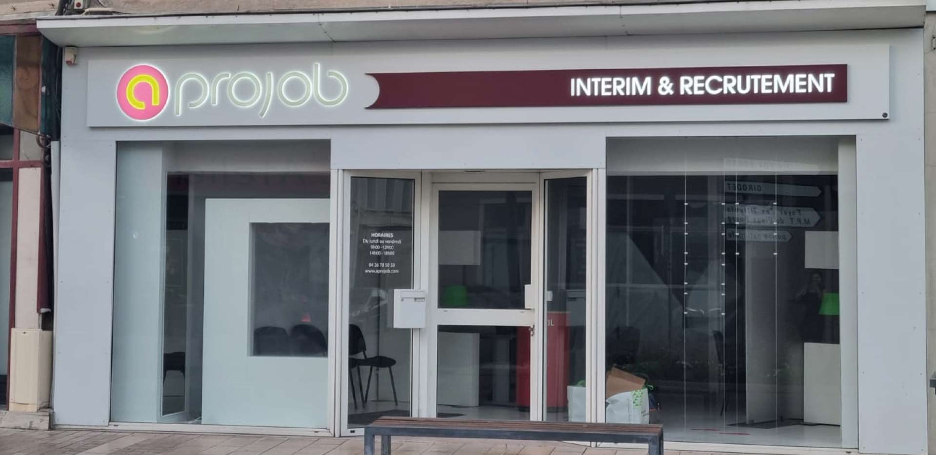 Agence intérim Aprojob Valence